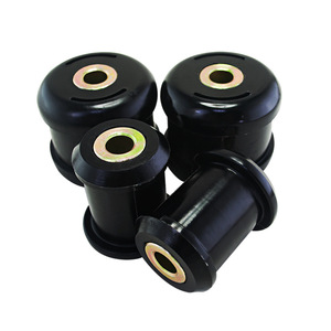 Bagues de bras de commande inférieurs en polyuréthane pour Honda Civic 01-05 Accord Rsx 02-06, pièces de rechange neuves noires et rouges - Product Image 1