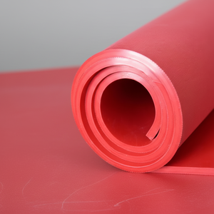 Feuille <span class=keywords><strong>de</strong></span> caoutchouc latex rouge <span class=keywords><strong>de</strong></span> 0,4 mm, feuille <span class=keywords><strong>de</strong></span> caoutchouc naturel, haute résistance à l'usure. - Product Image 3