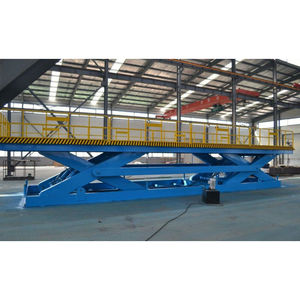 Table élévatrice à ciseaux fixe manuelle de 1 tonne en entrepôt-Chariot hydraulique style chariot avec option de levage électrique - Product Image 4