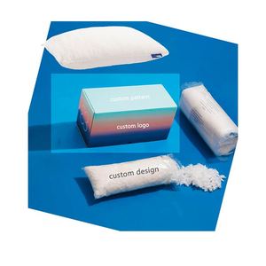 Adjustable OEM Factory Queen Bamboo Pillow Shredded Memory Foam Pillow Broken Sponge Pillow - Product Image 1