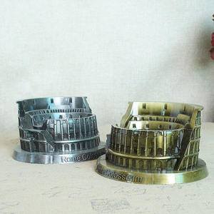 Logo Design personalizzato <span class=keywords><strong>3d</strong></span>, in metallo in miniatura modello di costruzione della torre <span class=keywords><strong>Burj</strong></span> <span class=keywords><strong>Khalifa</strong></span> inciso paese turistico Souvenir/ - Product Image 5