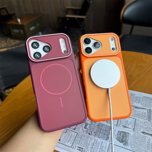 Funda Magnética para Teléfono Móvil Honor 600 Pro/600 <span class=keywords><strong>Lite</strong></span>/X5d Plus/X7/X8/X9/<span class=keywords><strong>Magic</strong></span> <span class=keywords><strong>6</strong></span> <span class=keywords><strong>Lite</strong></span>, con Sensación de Piel, Diseño de Contraste de Color, a Prueba de Golpes - Product Image 4