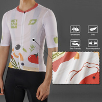Darevie Chine Vente en gros Vêtements de cyclisme à manches courtes Conception sur mesure par l'usine Créez votre propre maillot de cyclisme Bite Spin Win