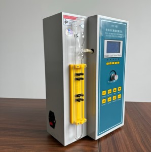 Probador electrónico de permeabilidad al aire de cemento Pantalla táctil Blaine Aparato de finura ASTM Estándar Manual Power Steel 1 año - Product Image 5