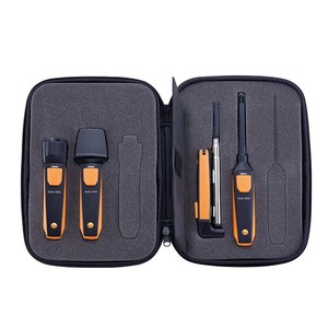 Testo 405i - Anémomètre intelligent sans fil à fil chauffant pour la mesure de la vitesse, de la température et du débit d'air - Product Image 5
