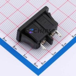 RT-C08-L0-BJ AC Power Connector Through hole Component (THT) Connector IEC 320-C8 1 2 Panel Mount - Product Image 2
