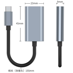 Adaptateur SYONG USB C mâle vers HDMI femelle, 4K60Hz, câble Type C vers HDMI, convertisseur de dongle vidéo Thunderbolt 3 pour iPad Air, ordinateur portable - Product Image 5