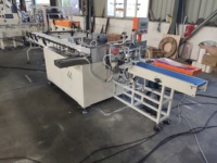 Machine d'emballage semi-automatique multi-sacs pour papier de soie, machine d'emballage de papier de soie à double tête avec certification CE