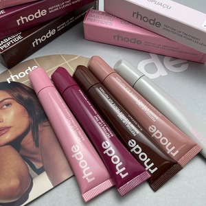 Baume à lèvres liquide hydratant longue durée haute qualité, effet minéral, waterproof, multi-couleurs, format voyage, enrichi en peptides – Meilleure vente - Product Image 2