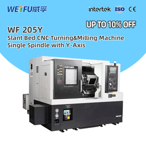 Nhà máy cung cấp <span class=keywords><strong>4</strong></span> trục chuyển Trung tâm ht300 máy công cụ thiết bị nghiêng giường fanuc WF-ET205Y lõi thành phần động cơ độ chính xác cao - Product Image 2