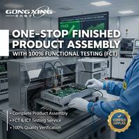 Assemblage de produits finis en une seule étape avec tests fonctionnels à 100 % (FCT), intégration complète des produits et vérification de la qualité