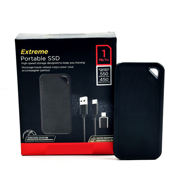 Usb 3.1 3.0 Pssd Portable Solid State Disk 1TB 2TB 4TB 6TB External Hard Drives SSD for Laptop PC