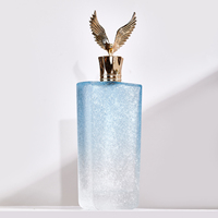 Vente flash - Flacon de parfum carré fantaisie vide de 30 ml, 50 ml, 100 ml avec emballage personnalisé