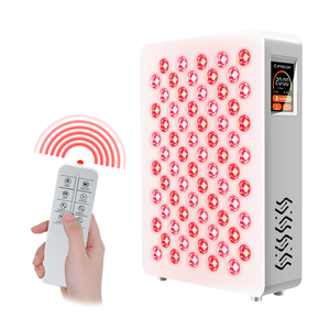 APTREDLIGHT  OEM ODM <span class=keywords><strong>Lampe</strong></span> de <span class=keywords><strong>luminothérapie</strong></span> à écran tactile, appareil infrarouge pour le corps entier, panneau de <span class=keywords><strong>luminothérapie</strong></span> LED rouge - Product Image 1