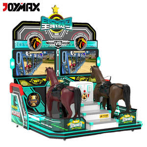 Simulador <span class=keywords><strong>de</strong></span> Carreras <span class=keywords><strong>de</strong></span> Caballos Operado con Monedas, Sport Royal Horse, Simulador <span class=keywords><strong>de</strong></span> Carreras para 2 Jugadores para Centros <span class=keywords><strong>de</strong></span> Juego - Product Image 2