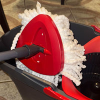 Tête de balai serpillère triangulaire en microfibre de rechange pour balai essoreur O-Cedar Vileda EasyWring, recharge de balai rotatif lavable