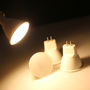 หลอดไฟสปอร์ตไลท์ LED MR11 3W 120 °    พลาสติกสีขาวสำหรับใช้ในบ้านและสำนักงาน - Product Image 6