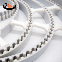 Correa de distribución síncrona Polychain con placa 8MGT-1760/1792/2000 de fibra de carbono PU OEM de caucho
