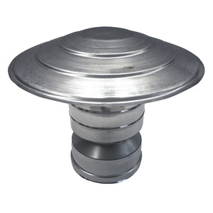 <b>Chinese</b> <b>Hat</b> Air DN 100/120 Exhaust Pipes Double Wall Insulated Stainless Steel Flue Terminal - Product Image 1