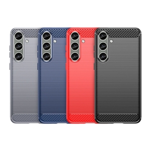 Funda de TPU con Acabado de Fibra de Carbono de Lujo para Samsung Galaxy S25 S24 S23 Ultra Plus A14 5G A22E A04S M13 4G <span class=keywords><strong>Xcover</strong></span> <span class=keywords><strong>6</strong></span> <span class=keywords><strong>Pro</strong></span> 2 - Product Image 6