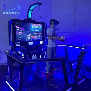 Nouvelle conception Machine de jeu réalité virtuelle espace marche Vr équipement de jeu plate-forme debout avec <span class=keywords><strong>casque</strong></span> Vr - Product Image 3