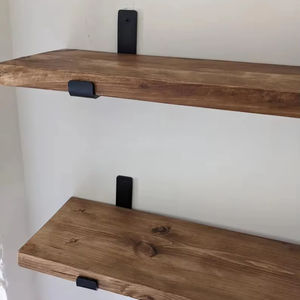 โครงเหล็กอุตสาหกรรมเชิงลึก22.5ซม. ขายึดสีดำ - Product Image 4