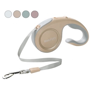 Outdoor Reflective Nylon Hands Free Automatic Retractable Pet <strong>Dog</strong> <strong>Leash</strong> - Product Image 3