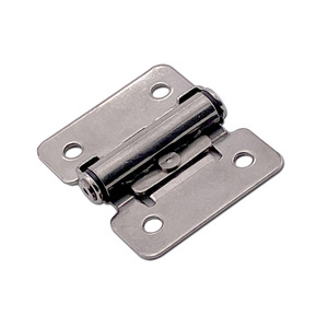 Stainless Steel Heavy Duty Industrial Hinge B-2118S Surface Mount Damping Swing Folding Cabinet Electrical Box Hinge - Product Image 4