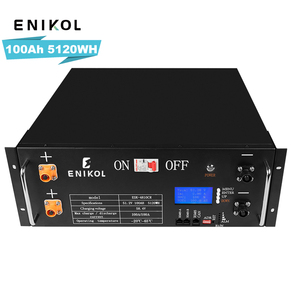 Paquete de Baterías de 24 V, 48 V, 100 Ah, Voltaje Solar, Litio, BMS, 200 Ah - Product Image 4