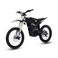 Motocicleta Eléctrica Todoterreno RERODE R1+ 17kW 72V, 500N.m de Torque Máximo, Alta Velocidad, Cuadro Forjado, para Adultos