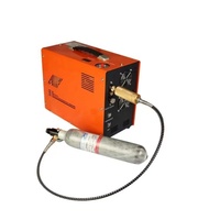 Kompresor Pcp Tekanan Tinggi Pompa Pcp 300Bar 4500Psi Kompresor Udara Menyelam Silinder Ganda 2,2 KW PCP