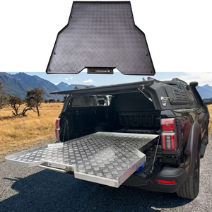Bandeja Deslizante Personalizable para Camioneta, Sin Perforación, Impermeable, de Aluminio, para Hilux F150 Dodge Ram Toyota - Product Image 4