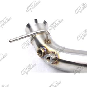 Tuyau de descente pour <span class=keywords><strong>bmw</strong></span> 116d 118d 120d 123d E81 E82 E87 <span class=keywords><strong>1</strong></span> série <span class=keywords><strong>filtre</strong></span> à particules - Product Image 2