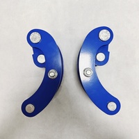 Kit de levage de camion hors route ressort à lames 2 "manille de confort de levage arrière manille étendue pour V33