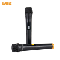 Microphone sans fil UHF professionnel avec carte récepteur PCB offre d'usine pour haut-parleur de chariot pour les discours d'enregistrement de karaoké
