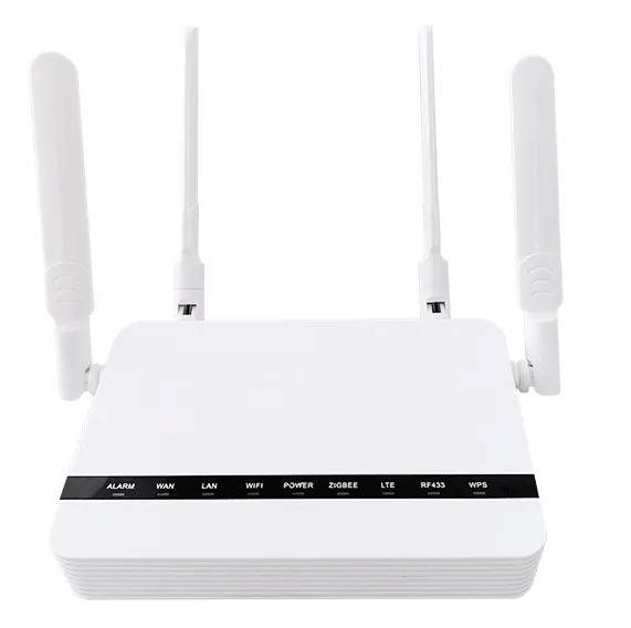Zigbee RF433 Wifi akıllı ev ağ geçidi yönlendirici YET6950