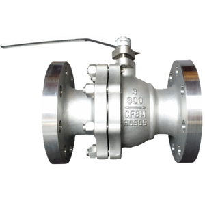 ANSI 300 #   Bille de classe 300 - Bille à bride en acier inoxydable SS316 de 1/2 po à 6 po (DN15-DN150) pour systèmes haute pression - Product Image 2