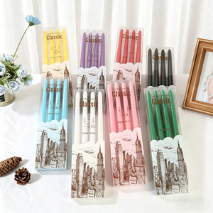 Colorful <b>Taper</b> <b>Candles</b> European Style Long Pole <b>Candles</b> Decorative Lighting <b>Candles</b> for Home Dining Room Western Restaurant - Product Image 4