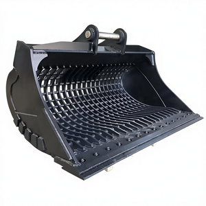 Piezas de Maquinaria de Construcción de Alta Calidad, Cucharón de Excavadora para Miniexcavadoras de 1-5 Toneladas - Tamaño Personalizado Disponible - Product Image 3