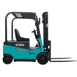 Carrello Elevatore Elettrico a Quattro Ruote da 2t 3m, Facile da Spostare con Carico, Carrello Elevatore Elettrico per Pallet Stabile e Più Sicuro - Product Image 2