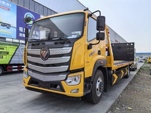 Nouveau camion de <span class=keywords><strong>remorquage</strong></span> à plateau plat Foton Auman diesel manuel robuste et durable - 220 CV pour le <span class=keywords><strong>d</strong></span>épannage routier - Product Image 3