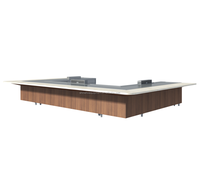 Table Teppanyaki Commerciale Personnalisable SHINEHO pour Restaurant, Grilles Teppanyaki Japonaises, Table Teppanyaki à Vendre