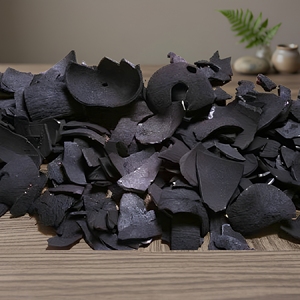 Coconut Shell Charcoal Natural Black For Grilling And Smoking Activated Carbon Industry - Product Image 1