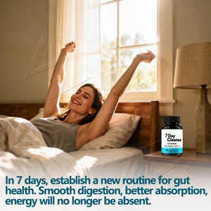 Pilules de nettoyage du côlon en 7 jours, directement de l'usine, pour la détoxification et la perte de poids, échantillon gratuit, service OEM ODM - Product Image 6