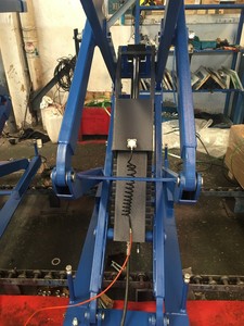 Sollevatore idraulico sotterraneo a forbice per auto usate per stazione di servizio per veicoli DK-30S macchina di sollevamento auto - Product Image 6