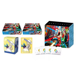 Y Y Original Japonés Pokémon TCG M1S M1L Mega Symphony Premium Trainer Box y Set Central PTCG Booster Box de Papel - Product Image 3