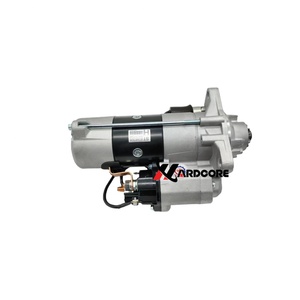 Starter Motor 6Y-4641 6Y4641 for C6.6 E320D2 E320GC Starter Motor Excavator Parts - Product Image 1