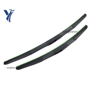 Balais d'<span class=keywords><strong>essuie</strong></span>-<span class=keywords><strong>glace</strong></span> universels en silicone, 3 sections 5 segments, silencieux et durables pour pare-brise de voiture, vente chaude, <span class=keywords><strong>essuie</strong></span>-<span class=keywords><strong>glace</strong></span> de vitre de véhicule - Product Image 2