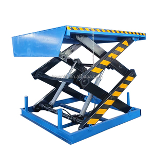 Sistem Parkir Mobil Pit Stacker Electric Scissor Lift Ground Lift Peralatan Garasi Rumah untuk -GJC Kapasitas 100kg - Product Image 3