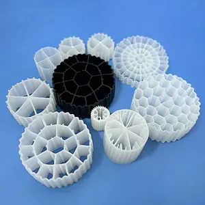 K1K3K5 100% Hdpe High Quality Mbbr Fluidized Bed Packing Sewage Treatment Mbbr Bio Filter Media For Pond Filters